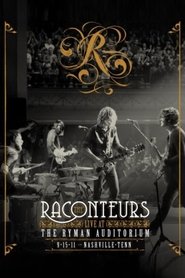 Poster The Raconteurs - Live at the Ryman Auditorium