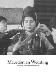 Poster Macedonian Wedding 1960