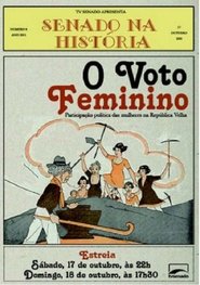 Poster O Voto Feminino 2015