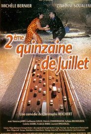 Poster Deuxième quinzaine de juillet