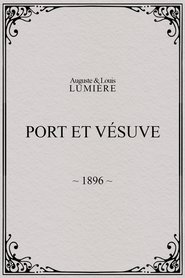 Poster Port et Vésuve 1896