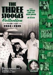 Poster The Three Stooges Collection, Vol. 8: 1955-1959