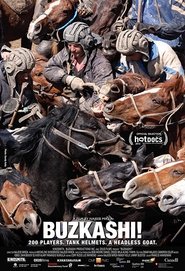 Poster Buzkashi!