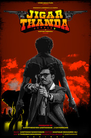 Jigarthanda DoubleX постер