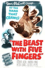 The Beast with Five Fingers постер