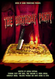Poster The Birthday Party