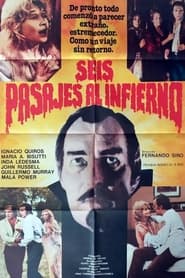 Poster Seis pasajes al infierno