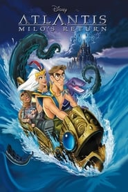 Poster for Atlantis: Milo's Return