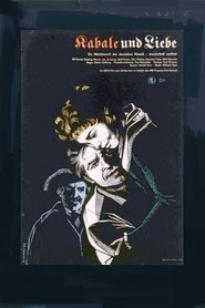 Poster Intrigue and Love 1959