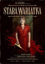 Plakat — Stara wariatka
