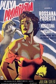 Poster Playa prohibida 1956