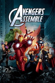 Avengers Assemble постер