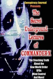 Poster The Secret Underground Lectures of Commander X 2004