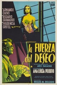 Poster The Force of Desire 1955