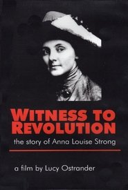 Poster Witness to Revolution: The Story of Anna Louise Strong 1984