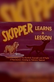 Poster Skipper Learns A Lesson 1952