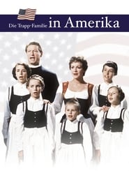 Poster The Trapp Family in America 1958