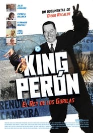 Poster King Perón