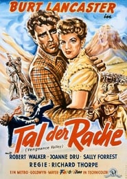 Poster Tal der Rache