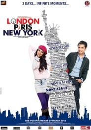 London Paris New York постер