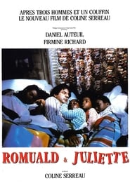 Poster Romuald et Juliette 1989