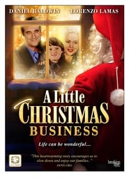 Poster A Little Christmas Business