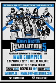 GWF Women's Wrestling Revolution 5 streaming