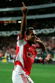 SL Benfica vs Man United poster