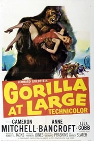 Gorilla at Large постер