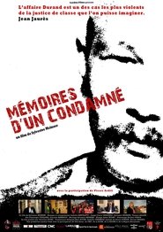 Mémoires d'un condamné en Streaming Regarder Mémoires d'un condamné en Streaming HD
