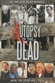 Poster Autopsy of the Dead