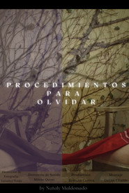 Poster for Procedimientos para olvidar