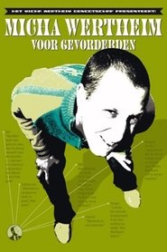Poster Micha Wertheim: Voor Gevorderden 2008