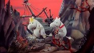 Les Moomins et la chasse à la comète