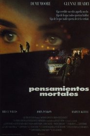 Pensamientos mortales poster