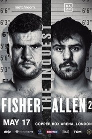 Johnny Fisher vs. David Allen II (2025)