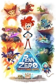 Penn Zero: Part-Time Hero Episode Rating Graph poster