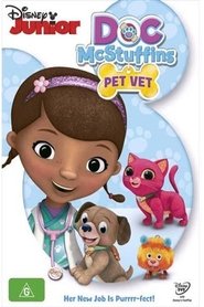 Poster Doc McStuffins: Pet Vet 2015