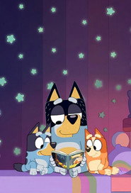 Bluey Book Reads постер