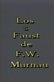 Poster Los 5 Faust de F. W. Murnau