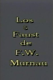 Poster Los 5 Faust de F. W. Murnau 2002