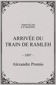 Arrivée du train de Ramleh