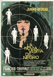 La novia vestía de negro poster