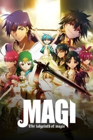 Poster Magi - Season 1 Episode 13 : Prince of Rebellion 2014