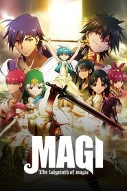 Poster Magi - Season 1 Episode 22 : Household of Flames 2014