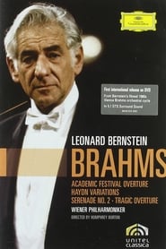 Poster Brahms Academic Festival, Tragic Overtures/ Variations on a Theme by Haydn/Serenade No. 2