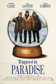 Trapped in Paradise (1994) poster
