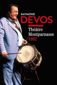 Poster Raymond Devos - Au Théâtre Montparnasse