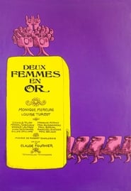 Poster Deux femmes en or