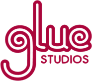Logo for Glue Studios Logo for Glue Studios